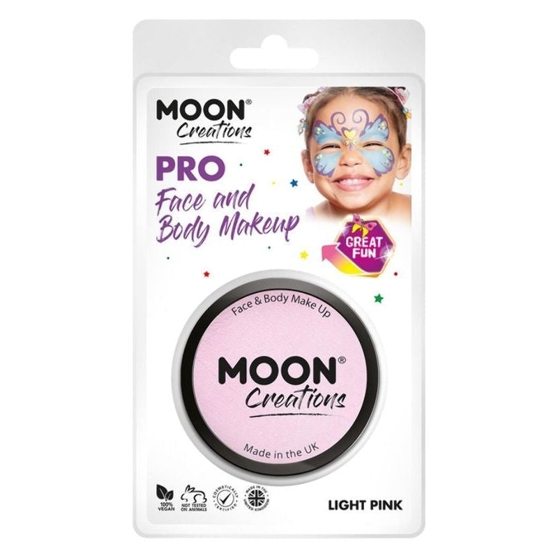 Moon Creations Pro Face Paint Cake Pots 36g Choice Of Colours Costume Make Up 26
