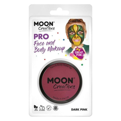 Moon Creations Pro Face Paint Cake Pots 36g Choice Of Colours Costume Make Up 28