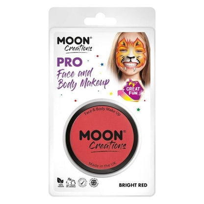 Moon Creations Pro Face Paint Cake Pots 36g Choice Of Colours Costume Make Up 31