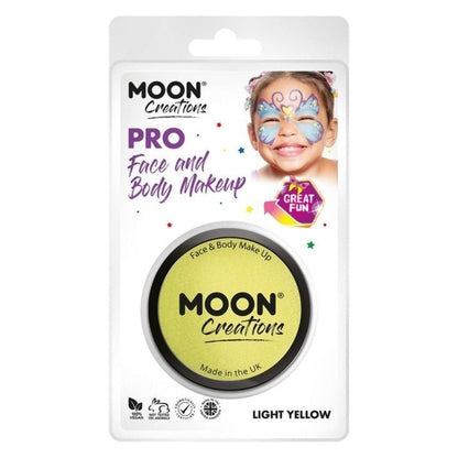 Moon Creations Pro Face Paint Cake Pots 36g Choice Of Colours Costume Make Up 36