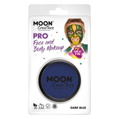 Moon Creations Pro Face Paint Cake Pots 36g Choice Of Colours Costume Make Up 42