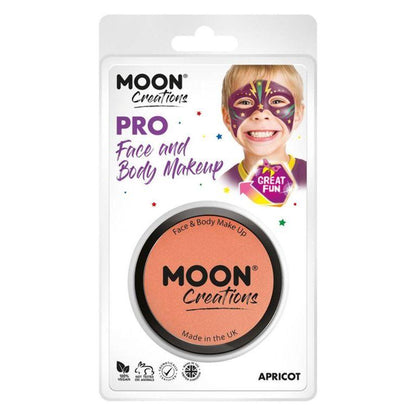Moon Creations Pro Face Paint Cake Pots 36g Choice Of Colours Costume Make Up 49