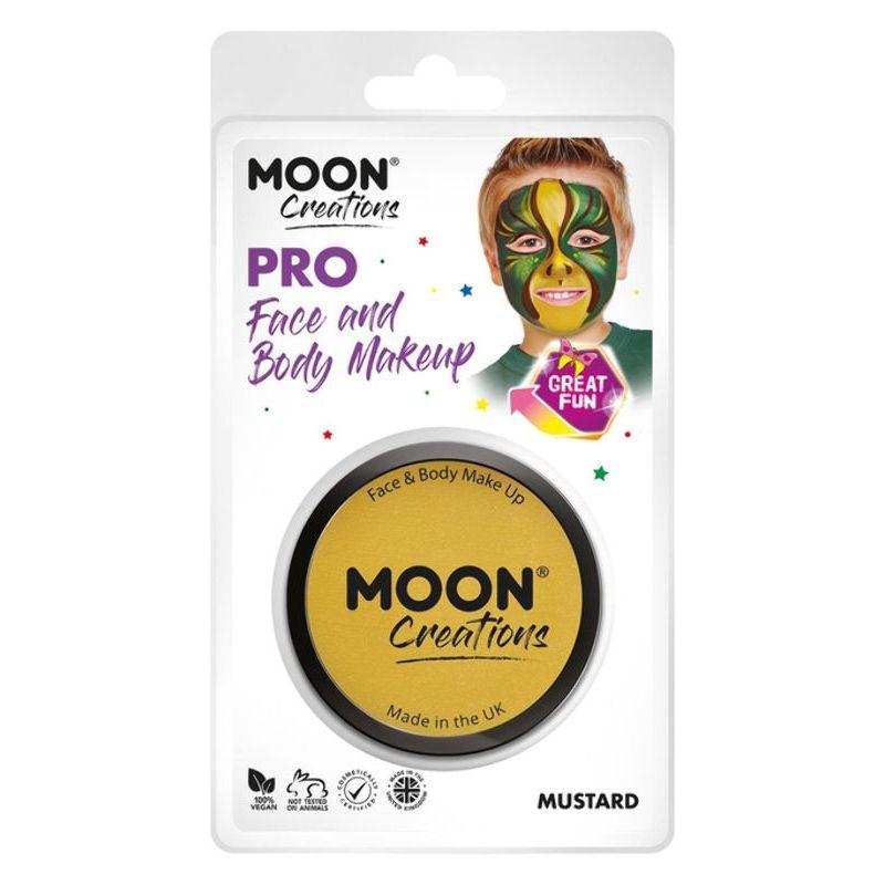 Moon Creations Pro Face Paint Cake Pots 36g Choice Of Colours Costume Make Up 50