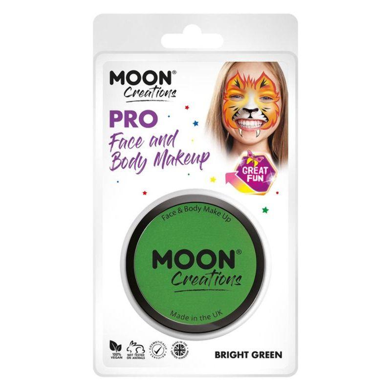 Moon Creations Pro Face Paint Cake Pots 36g Choice Of Colours Costume Make Up 52