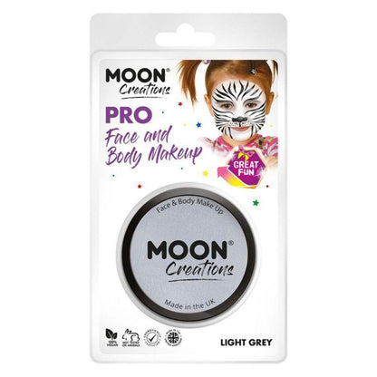 Moon Creations Pro Face Paint Cake Pots 36g Choice Of Colours Costume Make Up 56
