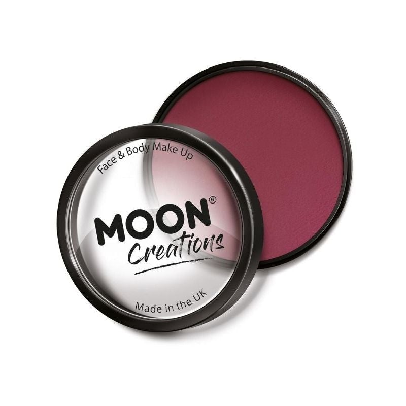 Moon Creations Pro Face Paint Cake Pot 36g Single Costume Make Up 30