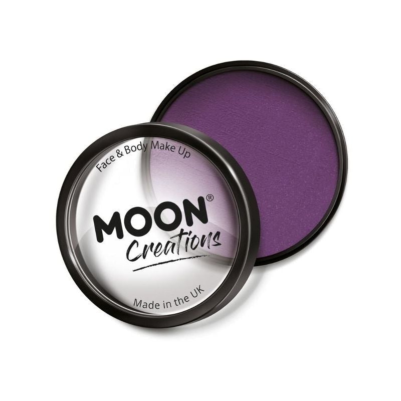 Moon Creations Pro Face Paint Cake Pot 36g Single Costume Make Up 32