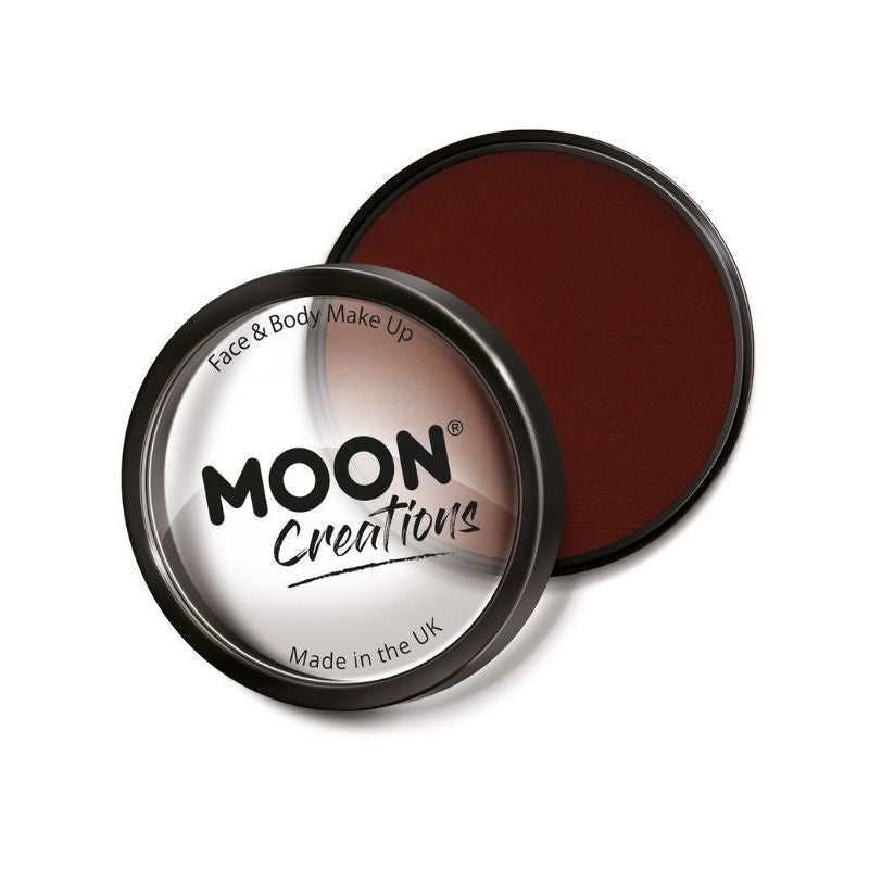 Moon Creations Pro Face Paint Cake Pot 36g Single Costume Make Up 34