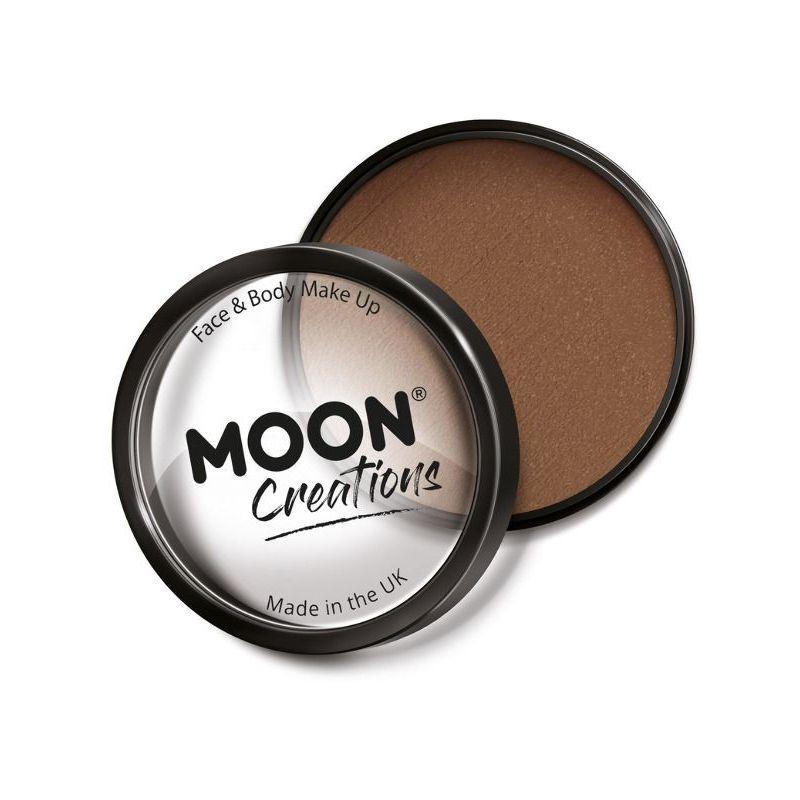 Moon Creations Pro Face Paint Cake Pot 36g Single Costume Make Up 48