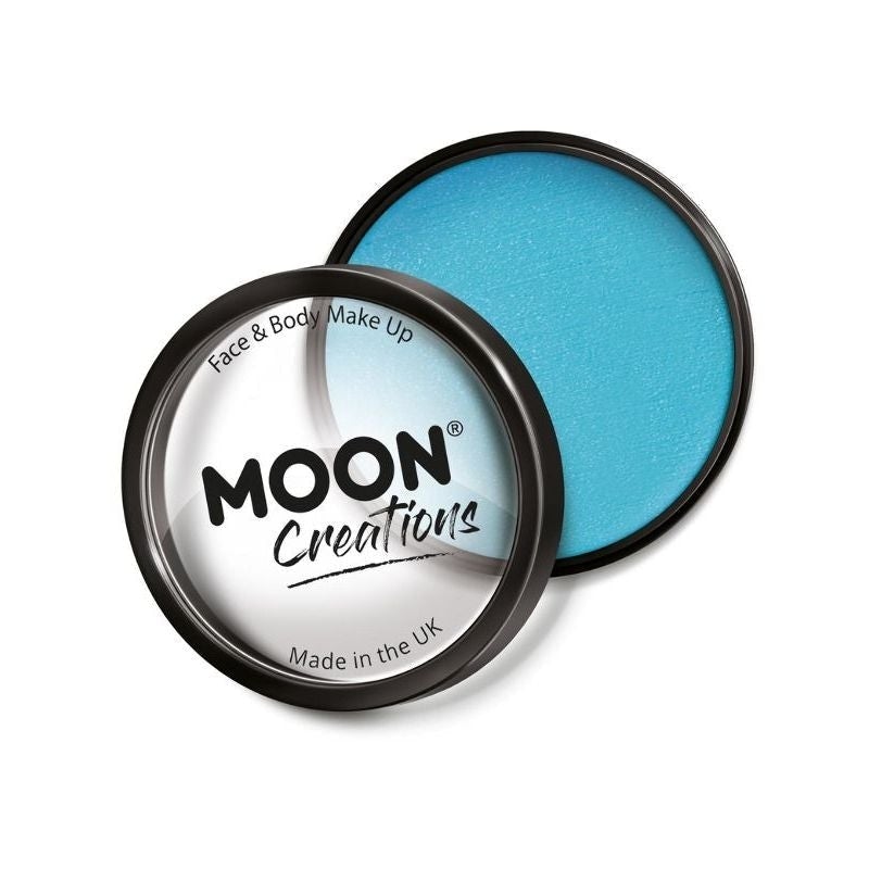 Moon Creations Pro Face Paint Cake Pot 36g Single Costume Make Up 1