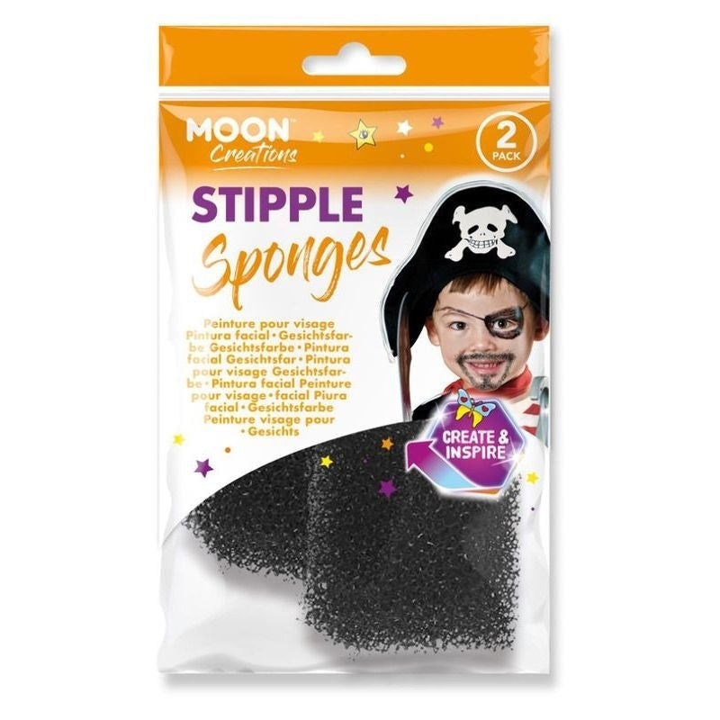 Moon Creations Stipple Sponge Costume Make Up 1