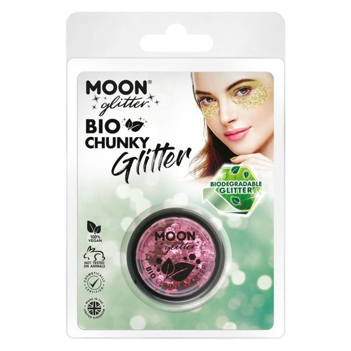 Moon Glitter Bio Chunky Clamshell, 3g Costume Make Up_5