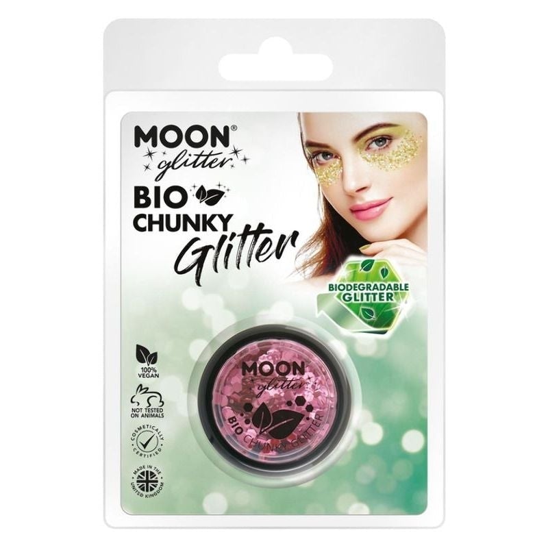 Moon Glitter Bio Chunky Clamshell 3g Costume Make Up 5