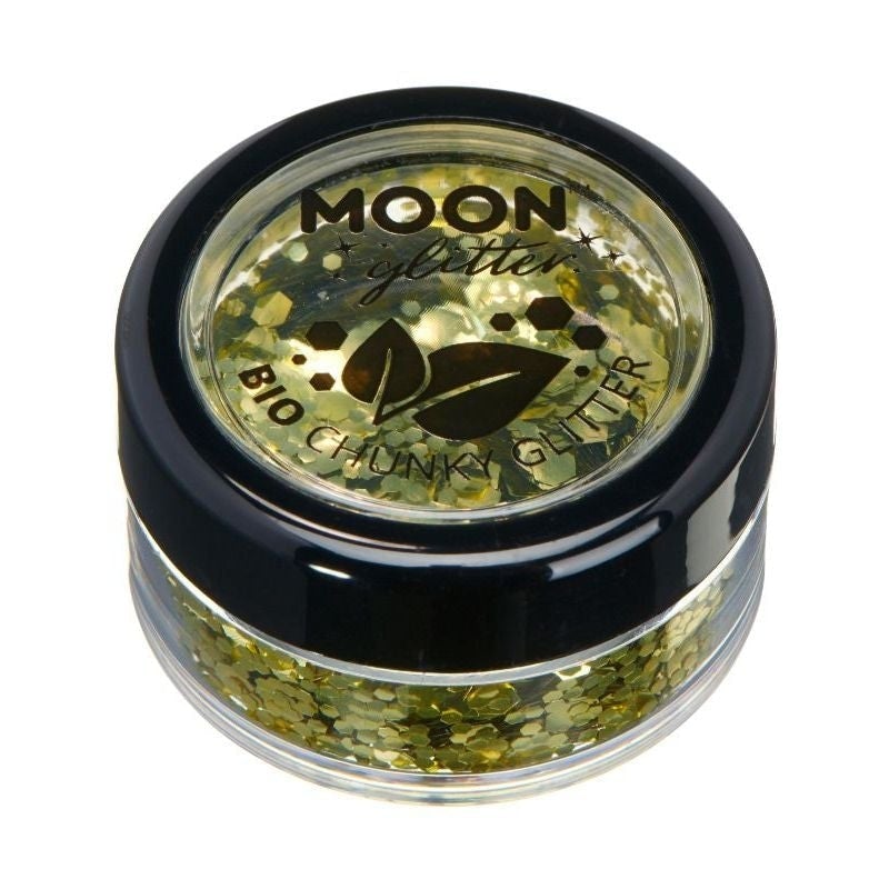 Moon Glitter Bio Chunky Single 3g Costume Make Up 2