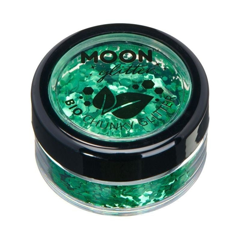 Moon Glitter Bio Chunky Single 3g Costume Make Up 3