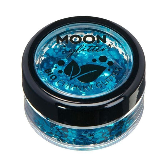 Moon Glitter Bio Chunky Single 3g Costume Make Up 1