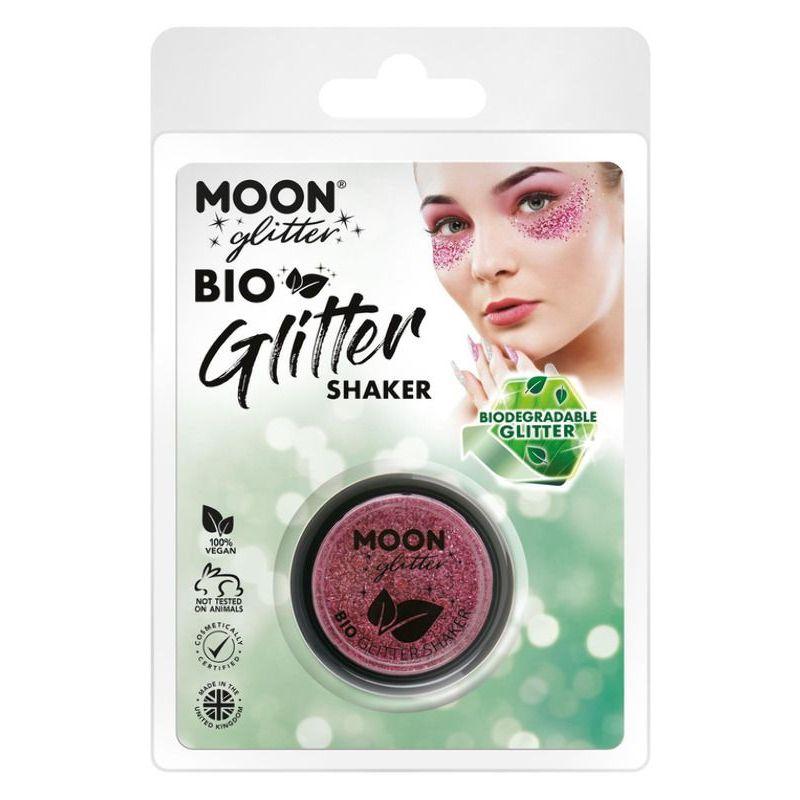 Moon Glitter Bio Glitter Shakers Pink Costume Make Up 1