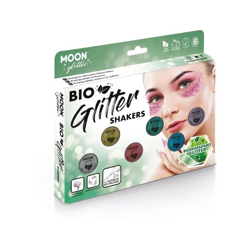 Moon Glitter Bio Shakers Assorted Box Set Costume Make Up_1