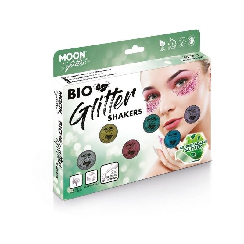 Moon Glitter Bio Shakers Assorted Box Set Costume Make Up 1