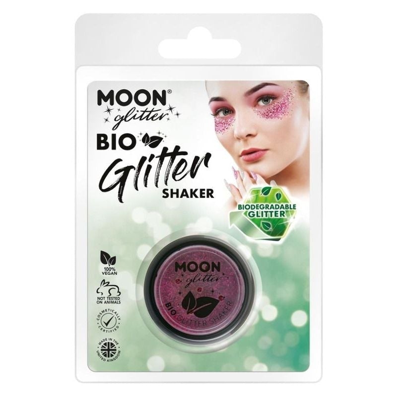 Moon Glitter Bio Shakers Dark Rose Costume Make Up 2