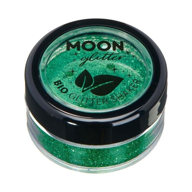 Moon Glitter Bio Shakers Green Costume Make Up 1