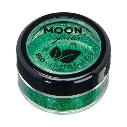 Moon Glitter Bio Shakers Green Costume Make Up 1
