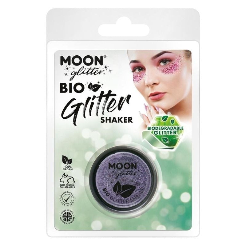 Moon Glitter Bio Glitter Shakers Lilac 5g Costume Make Up 2