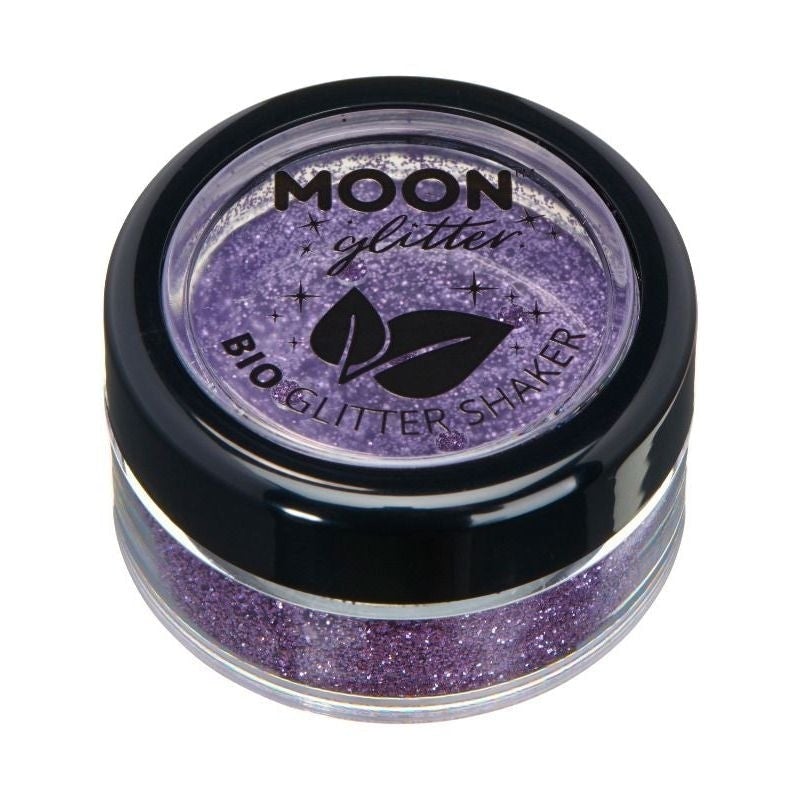 Moon Glitter Bio Glitter Shakers Lilac 5g Costume Make Up 1