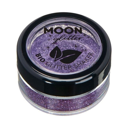 Moon Glitter Bio Glitter Shakers Lilac 5g Costume Make Up 1