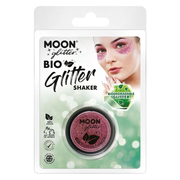 Size Chart Moon Glitter Bio Shakers Pink Costume Make Up