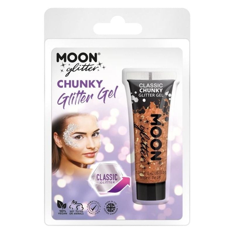 Moon Glitter Classic Chunky Gel Clamshell 12ml Costume Make Up 2