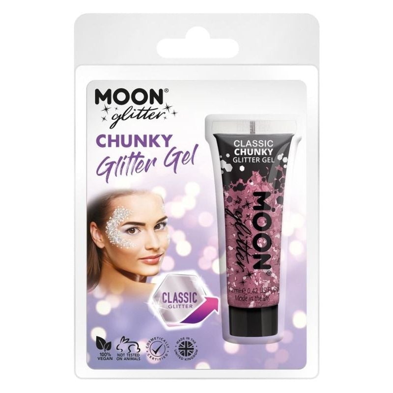 Moon Glitter Classic Chunky Gel Clamshell 12ml Costume Make Up 6