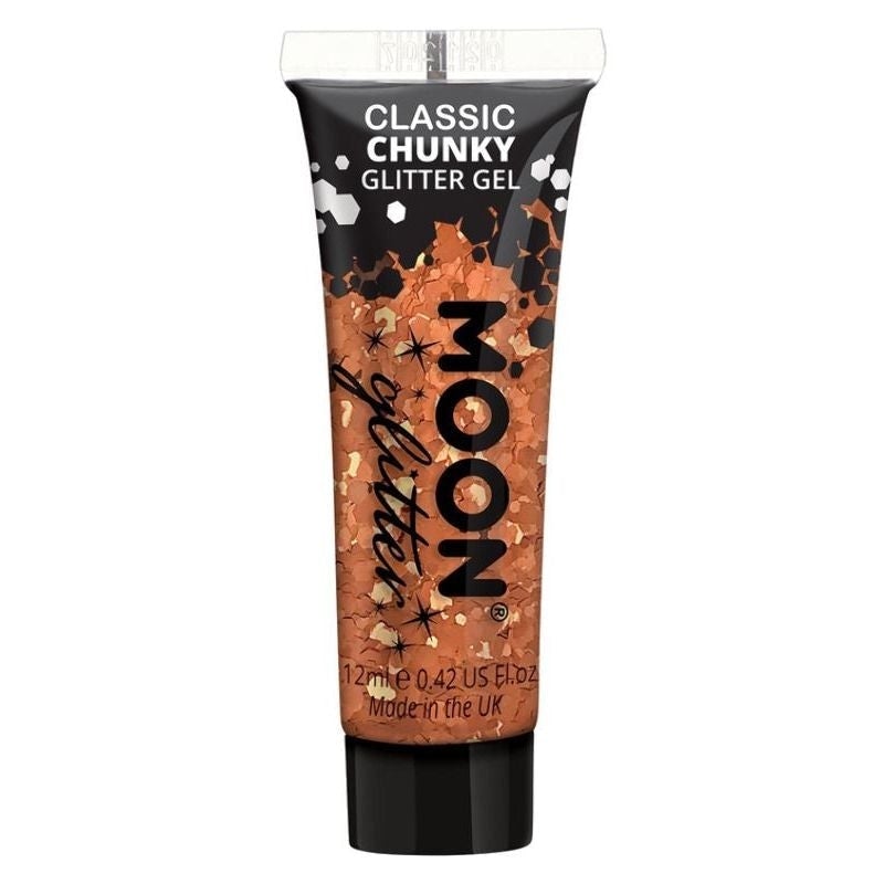 Moon Glitter Classic Chunky Gel Single 12ml Costume Make Up 2