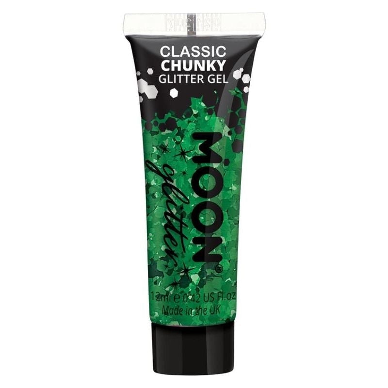 Moon Glitter Classic Chunky Gel Single 12ml Costume Make Up 4
