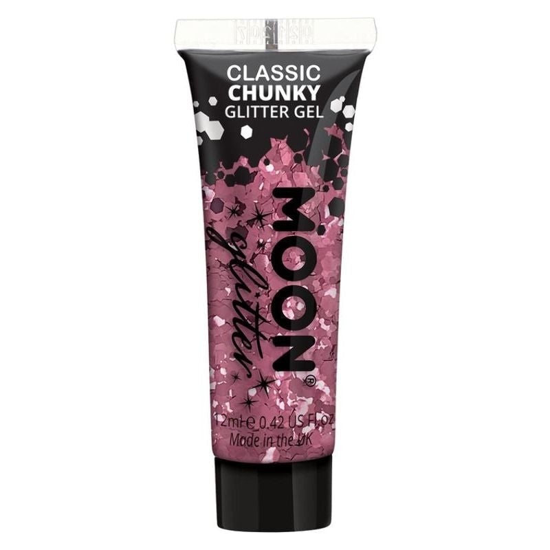 Moon Glitter Classic Chunky Gel Single 12ml Costume Make Up 6