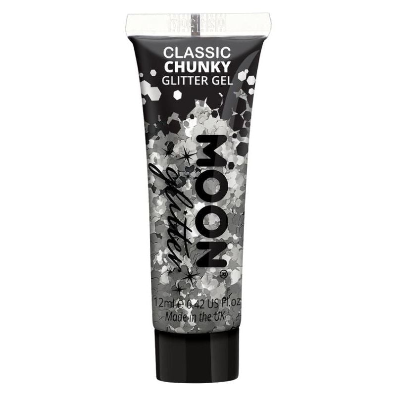 Moon Glitter Classic Chunky Gel Single 12ml Costume Make Up 8