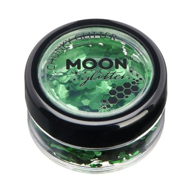 Moon Glitter Classic Chunky Single 3g Costume Make Up 2
