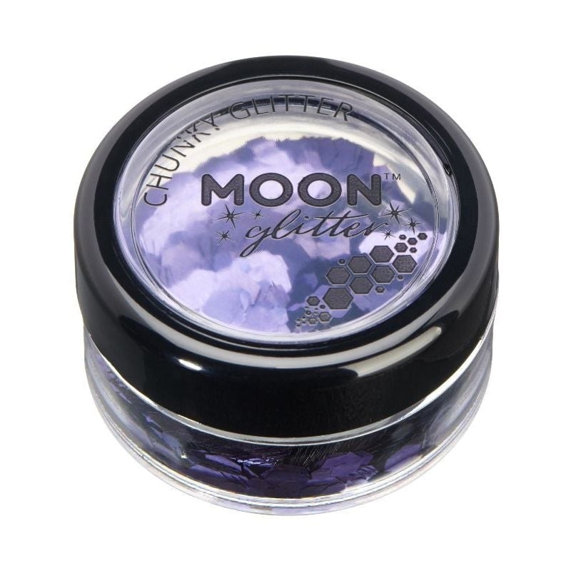 Moon Glitter Classic Chunky Single 3g Costume Make Up 3