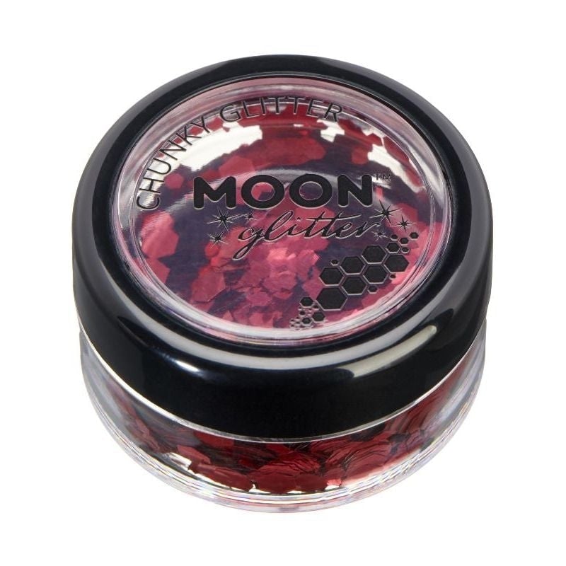 Moon Glitter Classic Chunky Single 3g Costume Make Up 5