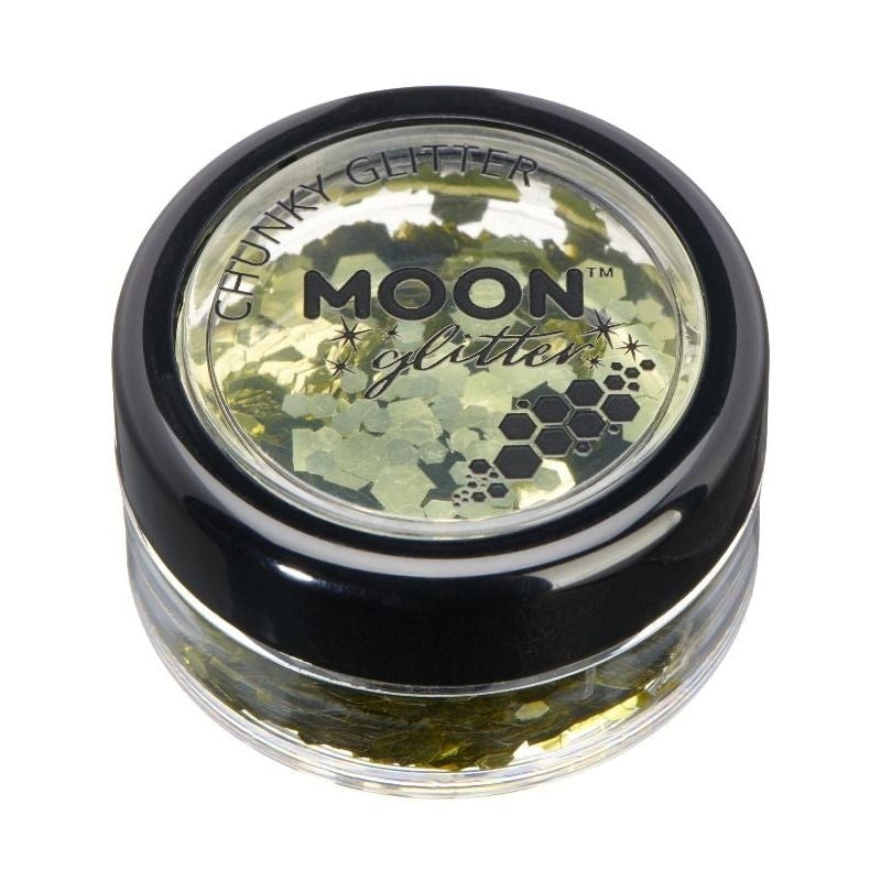 Moon Glitter Classic Chunky Single 3g Costume Make Up 1