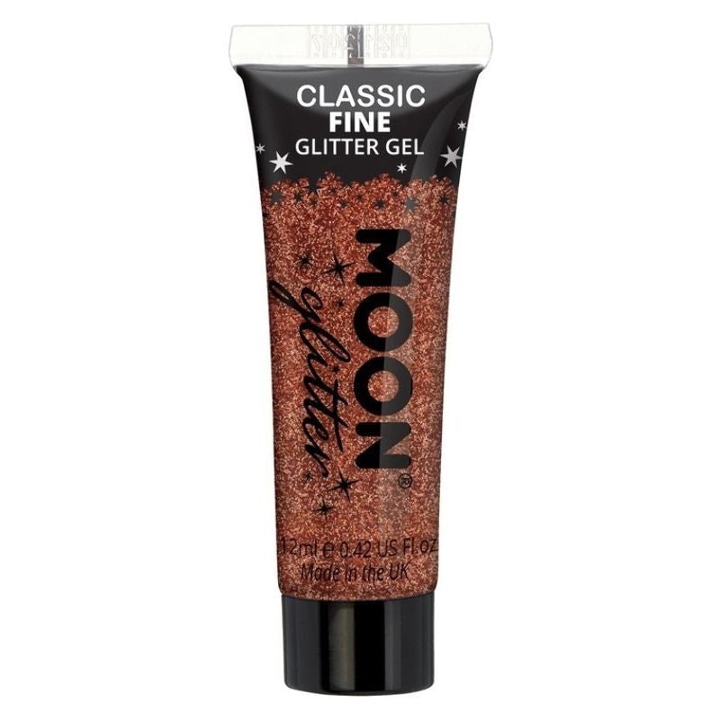 Moon Glitter Classic Fine Gel Single 12ml Costume Make Up 2