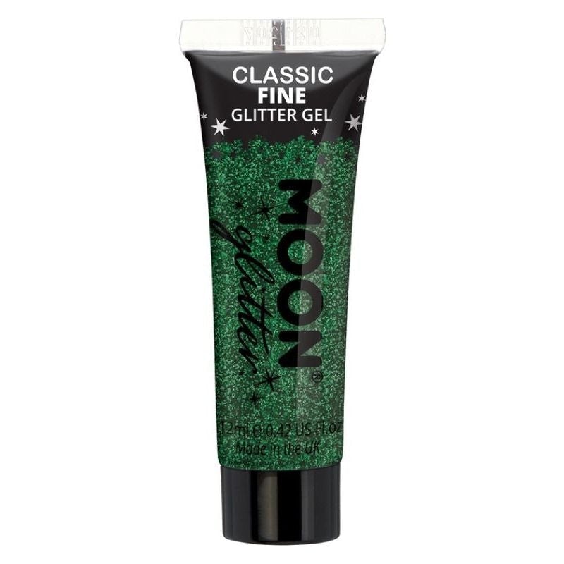 Moon Glitter Classic Fine Gel Single 12ml Costume Make Up 4