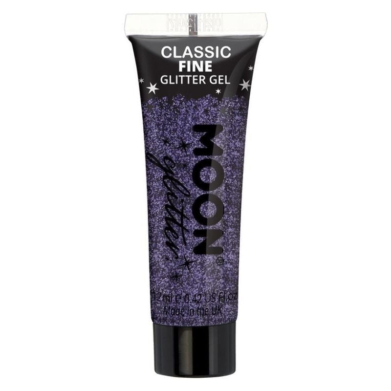 Moon Glitter Classic Fine Gel Single 12ml Costume Make Up 5