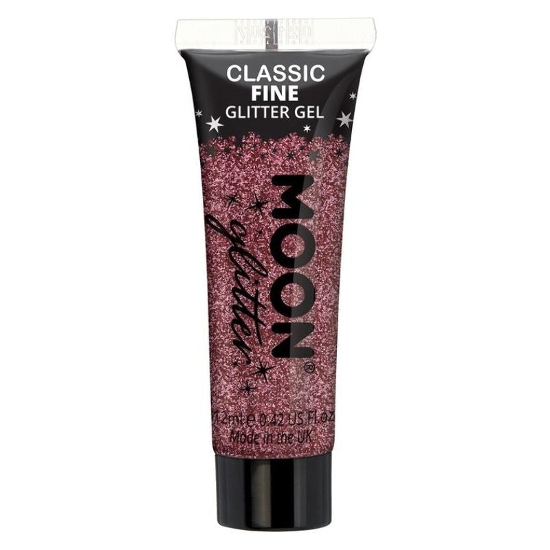 Moon Glitter Classic Fine Gel Single 12ml Costume Make Up 6