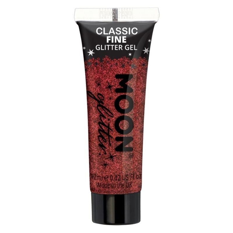 Moon Glitter Classic Fine Gel Single 12ml Costume Make Up 7