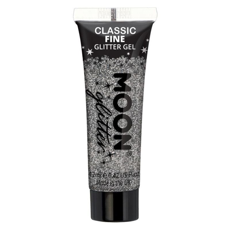 Moon Glitter Classic Fine Gel Single 12ml Costume Make Up 8