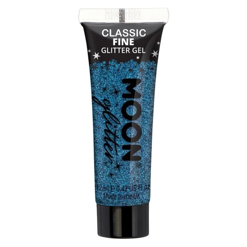 Moon Glitter Classic Fine Gel Single 12ml Costume Make Up 1