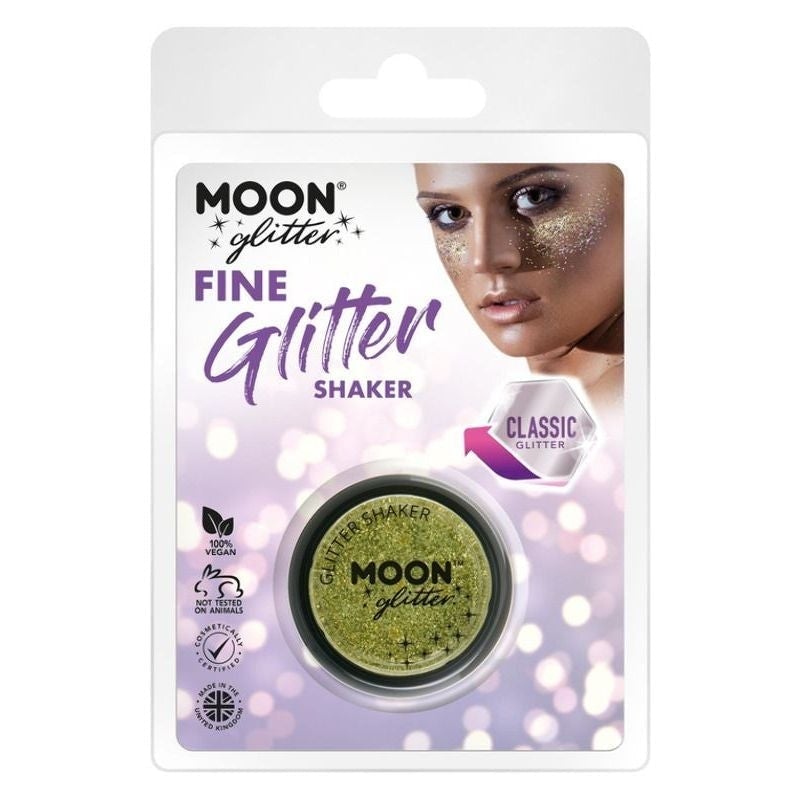 Moon Glitter Classic Fine Shakers Clamshell, 5g Costume Make Up_3