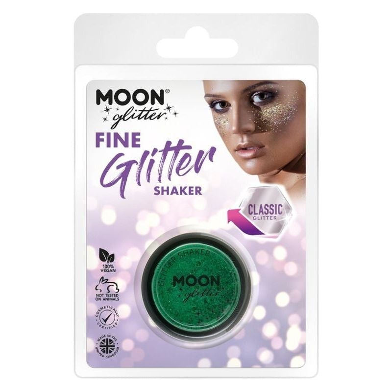 Moon Glitter Classic Fine Shakers Clamshell 5g Costume Make Up 4