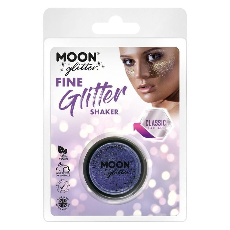 Moon Glitter Classic Fine Shakers Clamshell 5g Costume Make Up 5